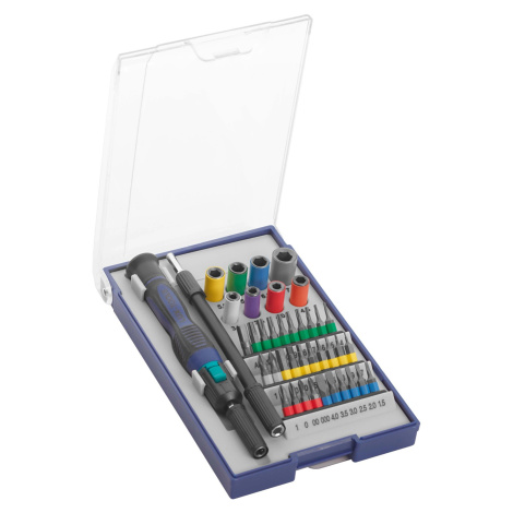 LUX Súprava skrutkovačov 40 v 1