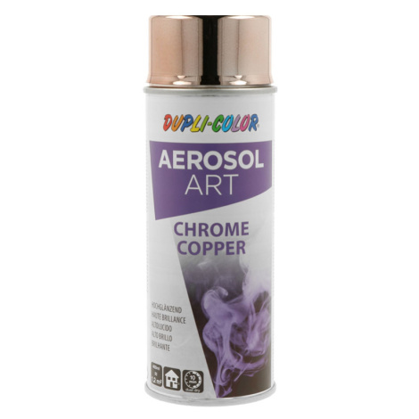 Aerosol-Art efekt - chrómový, zlatý a bronzový efekt 400 ml efekt - strieborný