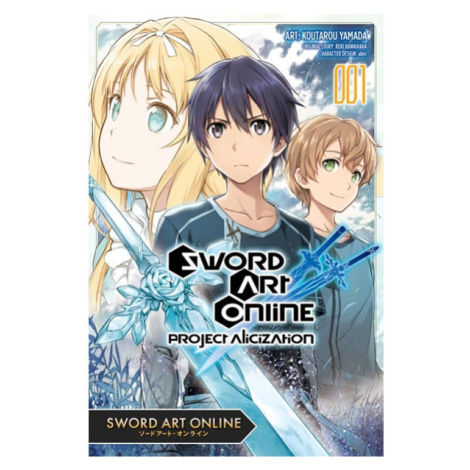 Yen Press Sword Art Online Project Alicization 1