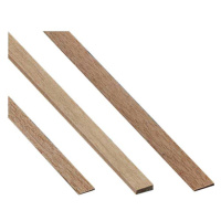 Krick Lišta orech 1x4mm 1m (10)