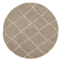 Kusový koberec Allure 104405 Beige / Cream Rozmery koberca: 120x120 kruh