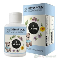 LEROS BIO DETSKÝ OLEJ POKOJNÉ BRUŠKO s materinou dúškou a kôprom 1x60 ml