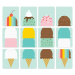 Petit Collage Hra Najlepšia zmrzlina