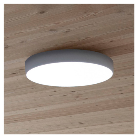 Stropné svietidlo Molto Luce Bado IP54 SD, Ø 50 cm biela