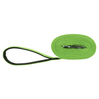 TRIXIE Tracking leash bavlnené stopovacie vodítko M–L 5m / 20mm, apple