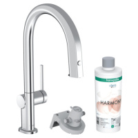 Drezová batéria Hansgrohe Aqittura bez výpuste chróm 76801000