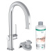 Drezová batéria Hansgrohe Aqittura bez výpuste chróm 76801000