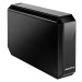 ADATA Externý HDD 4TB 3.5" USB 3.2 HM800, TV Support, AES Encryption, čierny