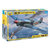 Model kit letadlo 4831 - Yak-9-T with cannon (1:48)