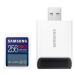 Samsung SDXC 256GB PRE ULTIMATE + USB adaptér