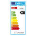 EMOS LED FLM A67 17W(150W) 2452lm E27 WW A++