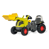 Šlapací traktor s lyžicou Claas Elioz Rolly Toys 025077