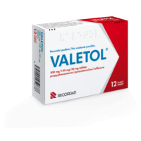 Valetol 12 tabliet