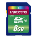 TRANSCEND SDHC karta 8GB Class 4