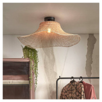 GOOD & MOJO Ibiza stropné svietidlo Ø 65cm prírodné