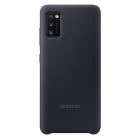 Samsung Silikonový kryt pro Galaxy A41 Black