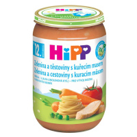 HIPP Menu bio zelenina a cestoviny s kuracím mäsom 12m+ 220 g
