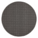 Kusový koberec Udinese hnedý kruh