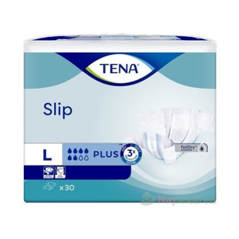 TENA SLIP PLUS LARGE plienkové nohavičky 30ks