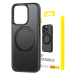 Kryt Baseus Magnetic Phone Case for iPhone 15 ProMax CyberLoop Series (Black)