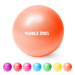 Gorilla Sports Mini lopta na pilates, 23 cm, oranžová