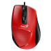 GENIUS myš DX-150X, drôtová, 1000 dpi, USB, červená