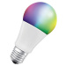 LEDVANCE SMART+ WIFI CL A RGBW 75 YES 9,5W/ E27, MENITELNE FARBY, STMIEVATELNA