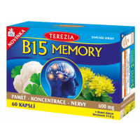 TEREZIA B15 Memory 60 kapsúl