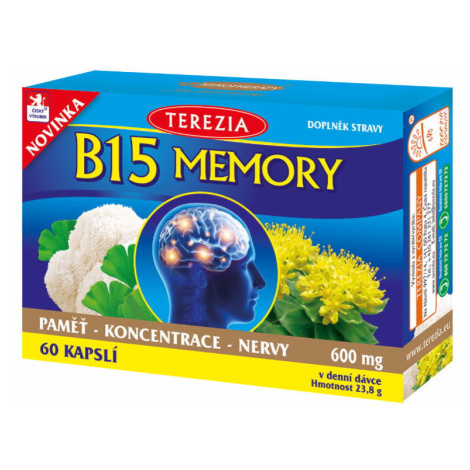 TEREZIA B15 Memory 60 kapsúl