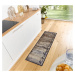 Běhoun Cook & Clean 105390 Brown Taupe - 50x150 cm Zala Living - Hanse Home koberce