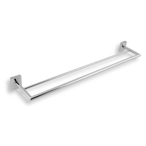 Dvojitý držiak uterákov 650 mm Metalia 12 chróm 0225,0