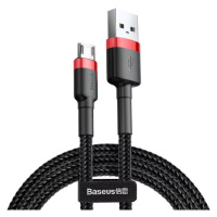 Kábel Baseus Cafule Micro USB Cable 2A 3m (Black+Red)