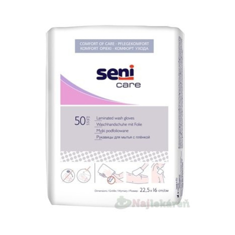 Seni Care Hygienická žinka s fóliou laminovaná, 50 ks