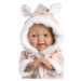 Llorens 63302 LITTLE BABY - realistická bábika bábätko s mäkkým látkovým telom - 32 cm