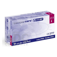 Sempercare Vyšetrovacie rukavice nitril skin2