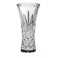 Crystal Bohemia Sklenená váza Christie 205 mm