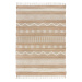 Béžový jutový koberec Flair Rugs Medina, 120 x 170 cm