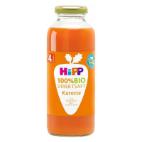 HIPP 100% BIO JUICE Mrkvová šťava 330 ml