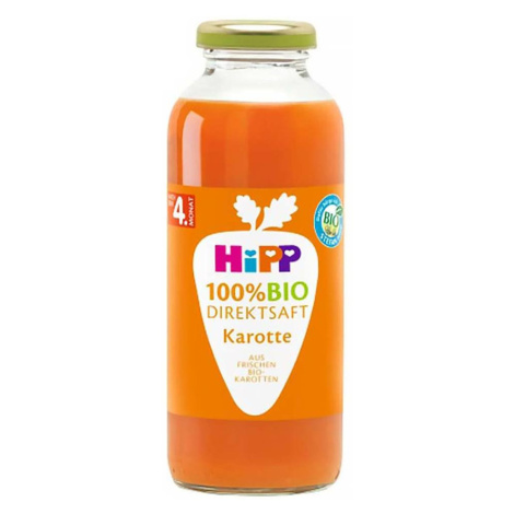 HIPP 100% BIO JUICE Mrkvová šťava 330 ml