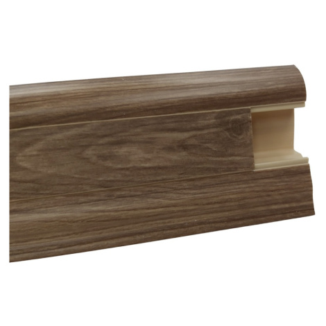 Soklová podlahová lišta SLK50 W470 Dub brazília, 2500x50x25 mm, hnědá, Döllken