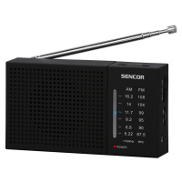 Sencor SRD 1800 FM/AM přenosné rádio