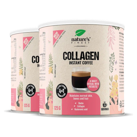 Collagen Coffee | Bojujte proti vráskám | Kolagen | Kyselina hyaluronová | Biotin | Hydratace pl