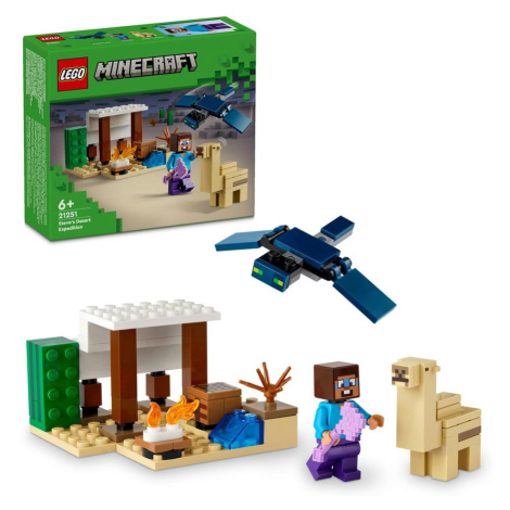 LEGO LEGO® Steve a výprava do pouště 21251