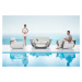 Higold Záhradná zostava HIGOLD - Onda Lounge Sunbrella Grey/White Quick dry foam
