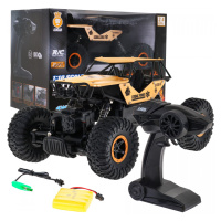 mamido Terénne autíčko na diaľkové ovládanie Crawler Monster 1:18 zlaté