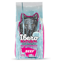 Ibero Cold Pressed Dog Adult Medium/Large Beef - 12kg