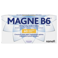 MAGNE B6 470 mg/5 mg 60 tabliet