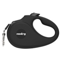 Reedog Senza Basic samonavíjecí vodítko M 25kg / 5m páska / čierne