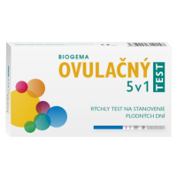 Biogema ovulačný test 5v1 1ks