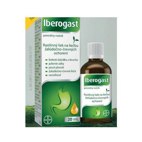 Iberogast roztok 20 ml